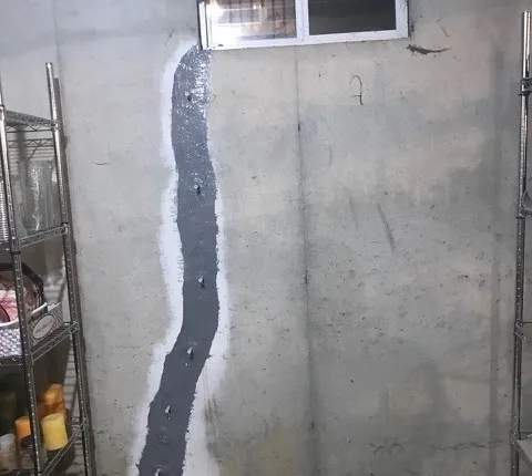 Réparation de fissure de fondation — chantier 3 sur la Rive-Nord de Montréal