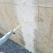 Réparation de fissure de fondation — chantier 5 sur la Rive-Nord de Montréal