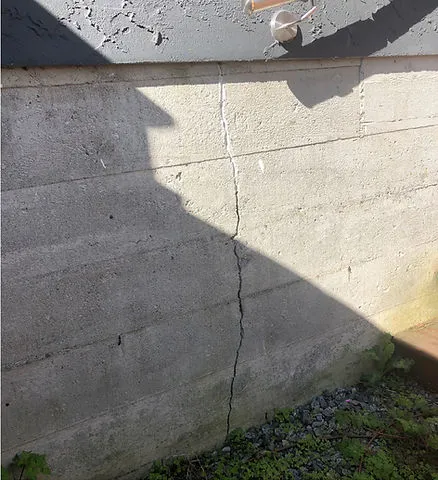 Réparation de fissure de fondation par Fissure 2M sur la Rive-Nord de Montréal