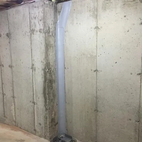 Réparation de fissure de fondation — chantier 7 sur la Rive-Nord de Montréal