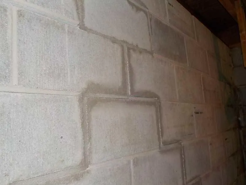Réparation de fissures de fondation